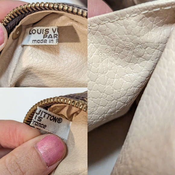 ✨Louis Vuitton✨ monogram trousse 23 clutch converted to crossbody. - Picture 9 of 17